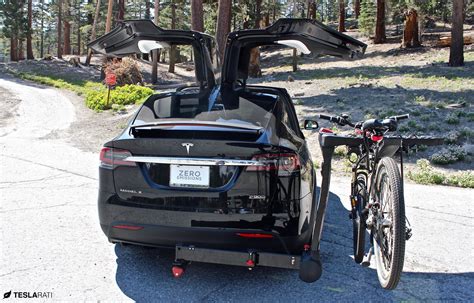 Tesla Bike Rack Model X